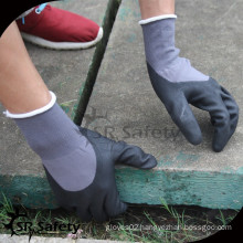 SRSAFETY nitrile coated tool mending nitrile glove